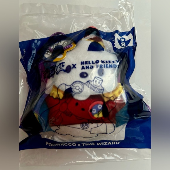 HELLO KITTY &FRIENDS McDonald’s happy meal plush Toy. Pochacco #8 - Picture 3 of 3